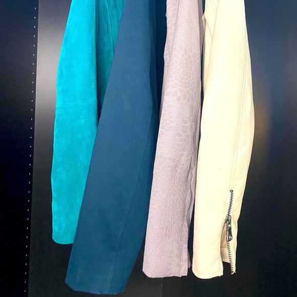 Four Bomber/Blazers in a CHIC BUNDLE - Picture 7 of 7